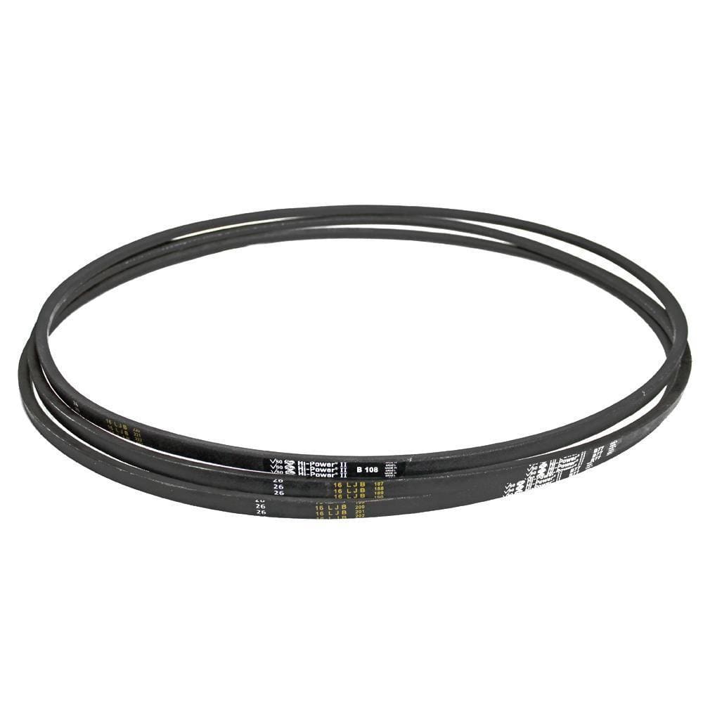 Kit Correias Industrial em V Lisa B-108 Gates  3un