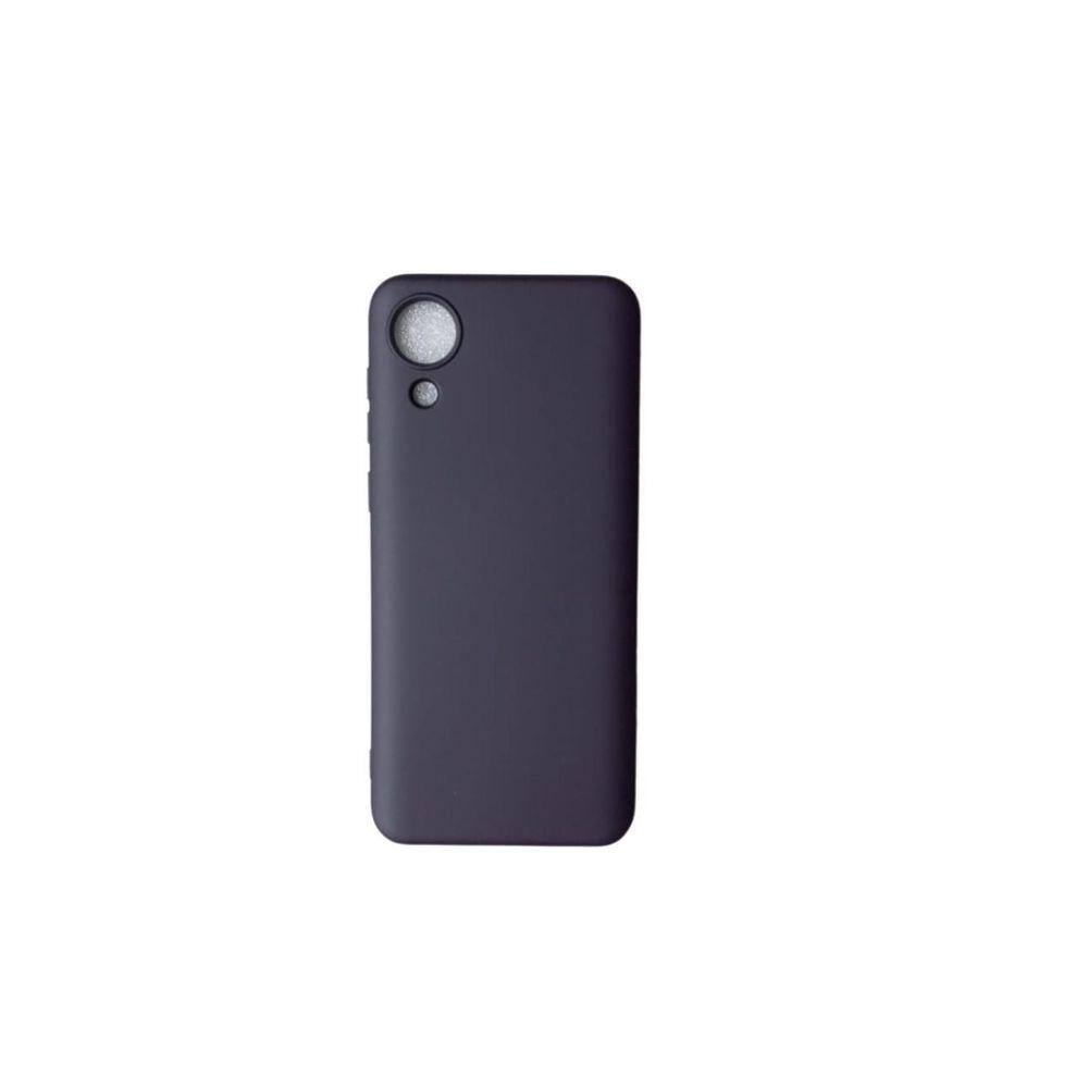 Capa Samsung A04 Core + Película Hidrogel Preto