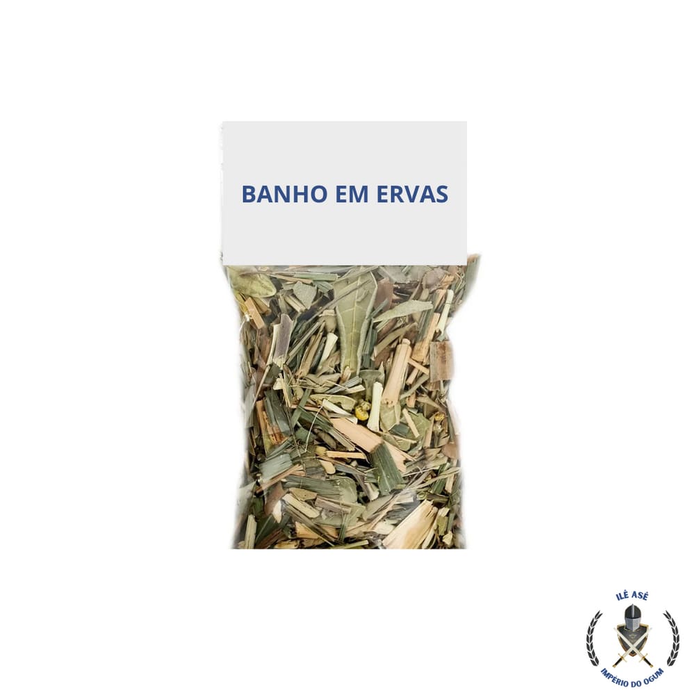 Banhos Em Erva - Contra Mau Olhado