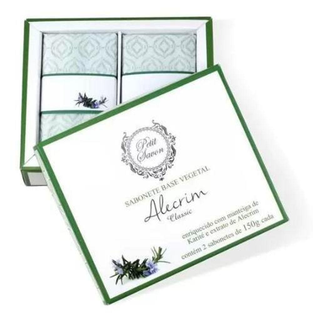 Sabonete Em Barra Alecrim 150G 2Und Petit Savon