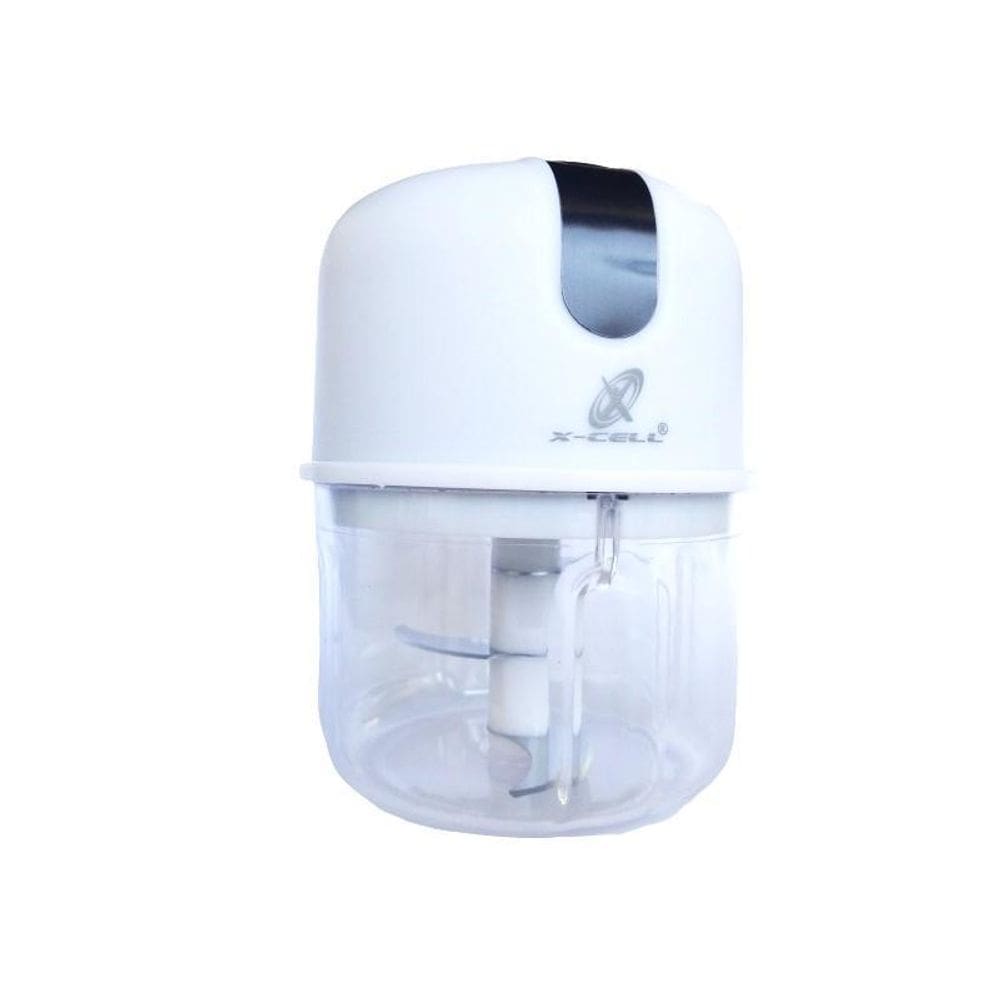 Mini Processador Alimentos XC-PA-01 250ml 3 Lâminas