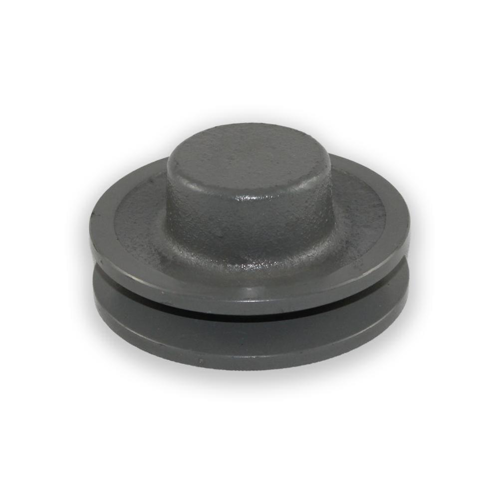 Polia Ferro Fundido 150mm Perfil B - Uso Industrial