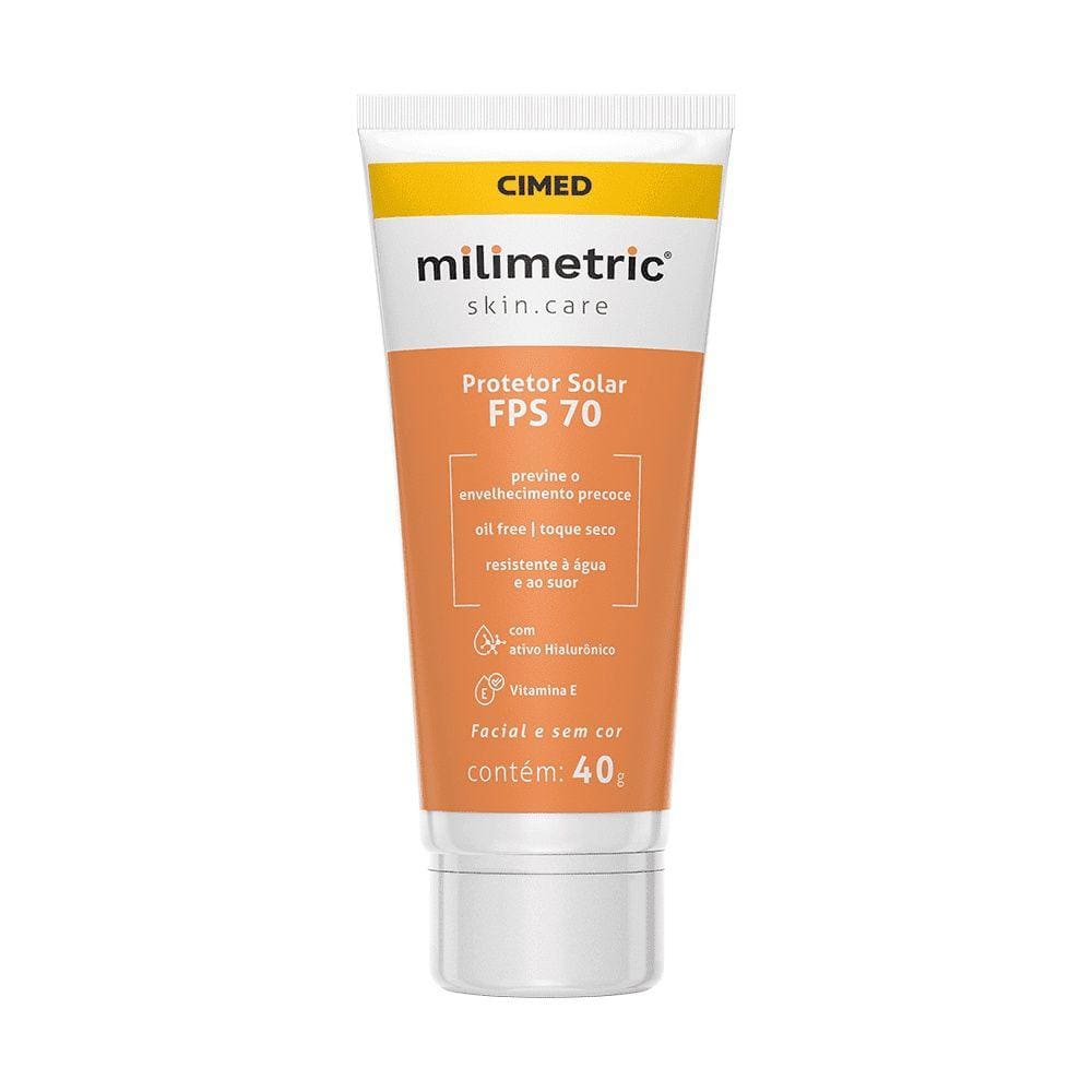 Protetor Solar Milimetric FPS70 40g