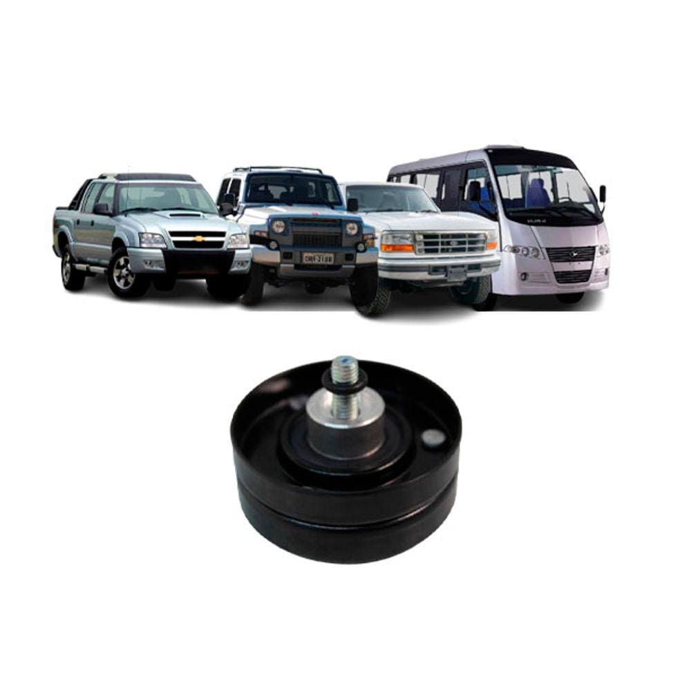 Polia Fixa Alternador Volare/ S10/ Troller/ F250 6.0