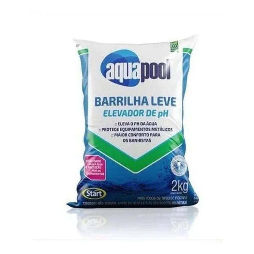 Aquapool Barrilha Leve Elevador Ph Granulado 2Kg