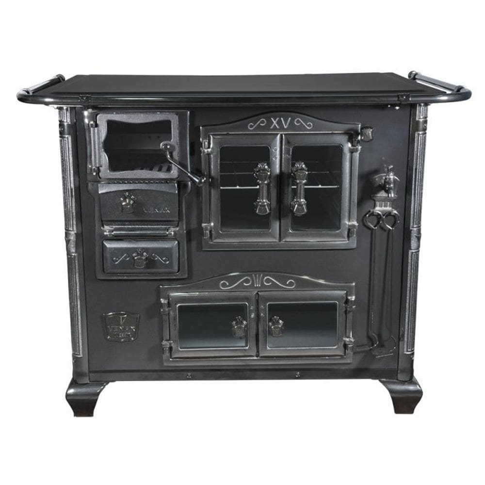 Fogao a Lenha N 2 Princess Preto Onix com Tampa