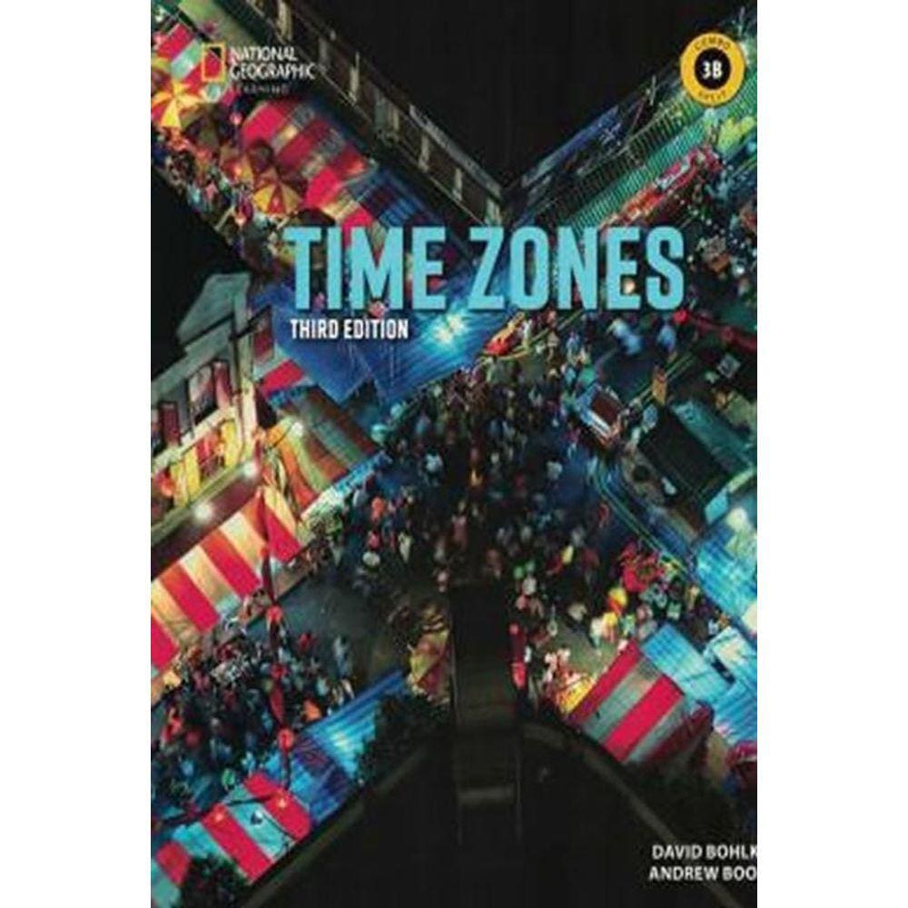 Time Zones 3B Combo Split Online Practice 3Rd Edition