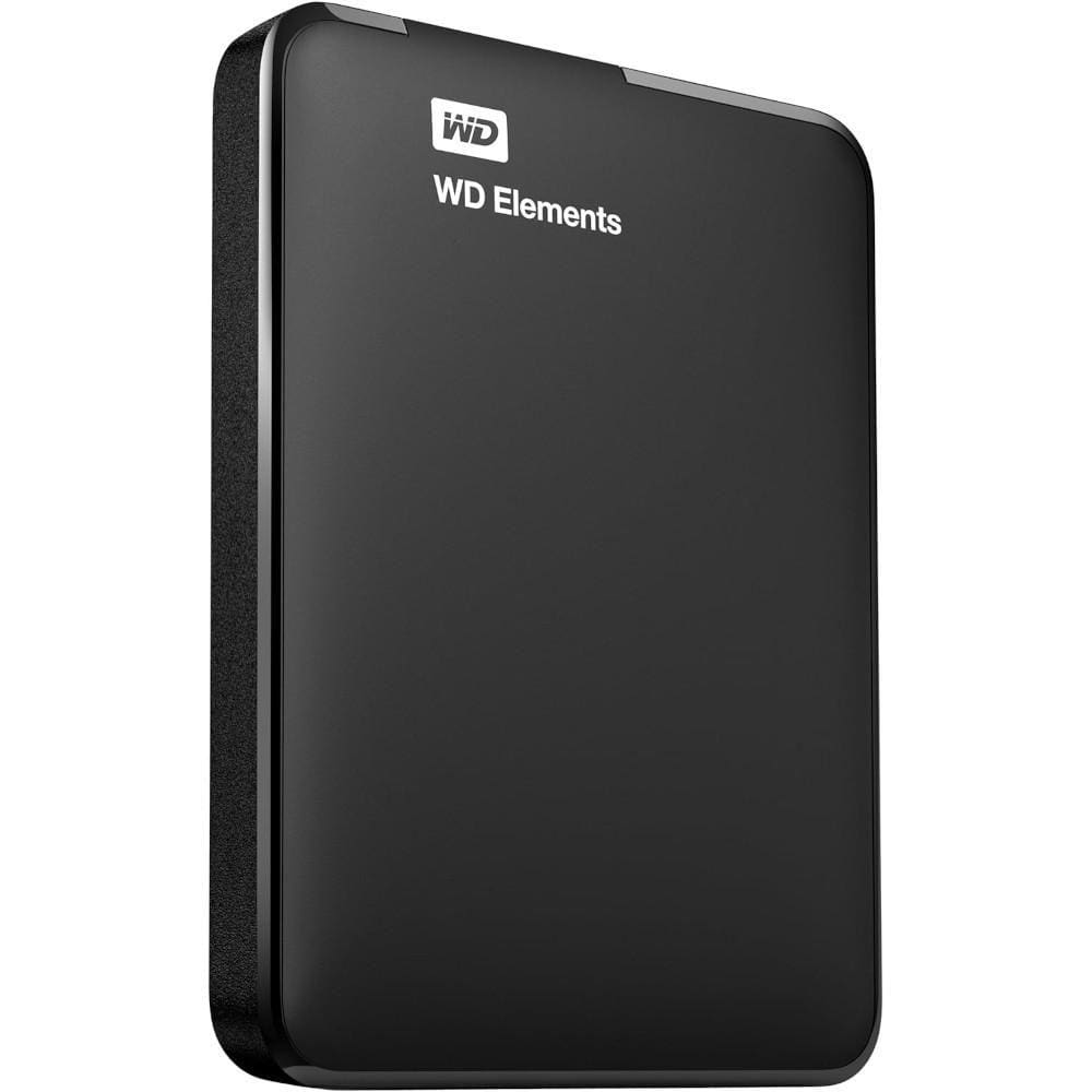 Hd 1TB Portatil USB 3.0 WD Elements WDBUZG0010BBK-WESN