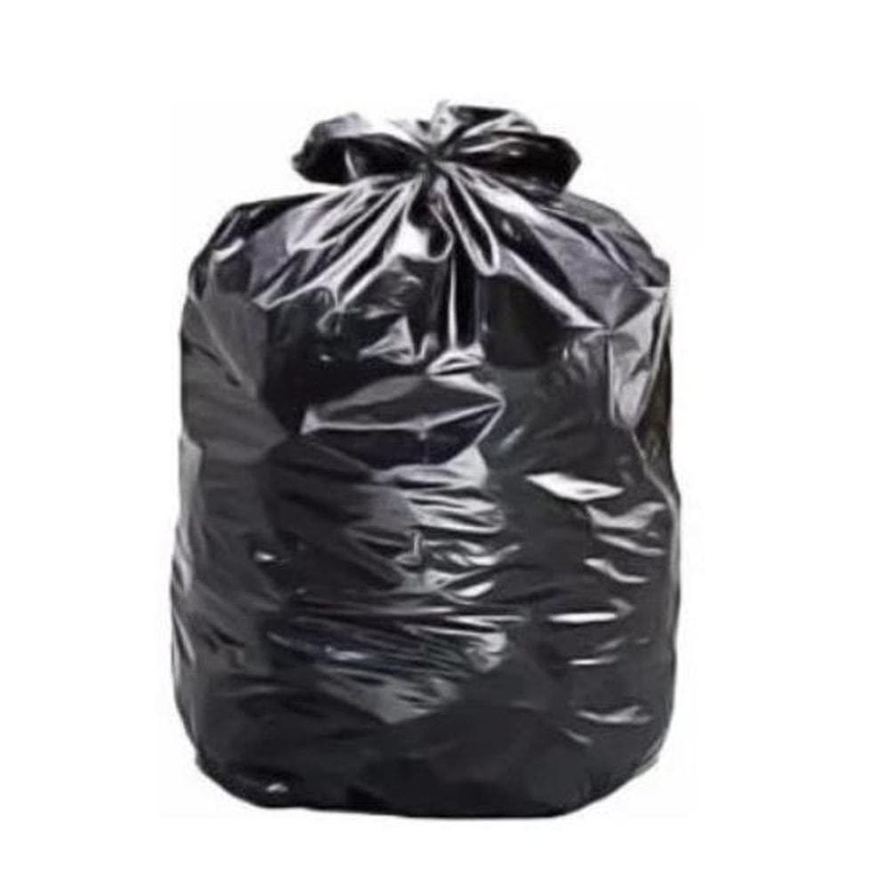 Saco Lixo Preto 20L P9 Intermediário 100uni - 46cm x 59cm