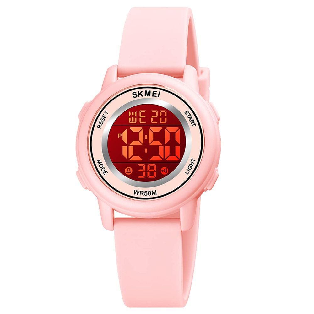 Relógio SKMEI Kids Digital Sport Waterproof LED Alarm Stopwatc