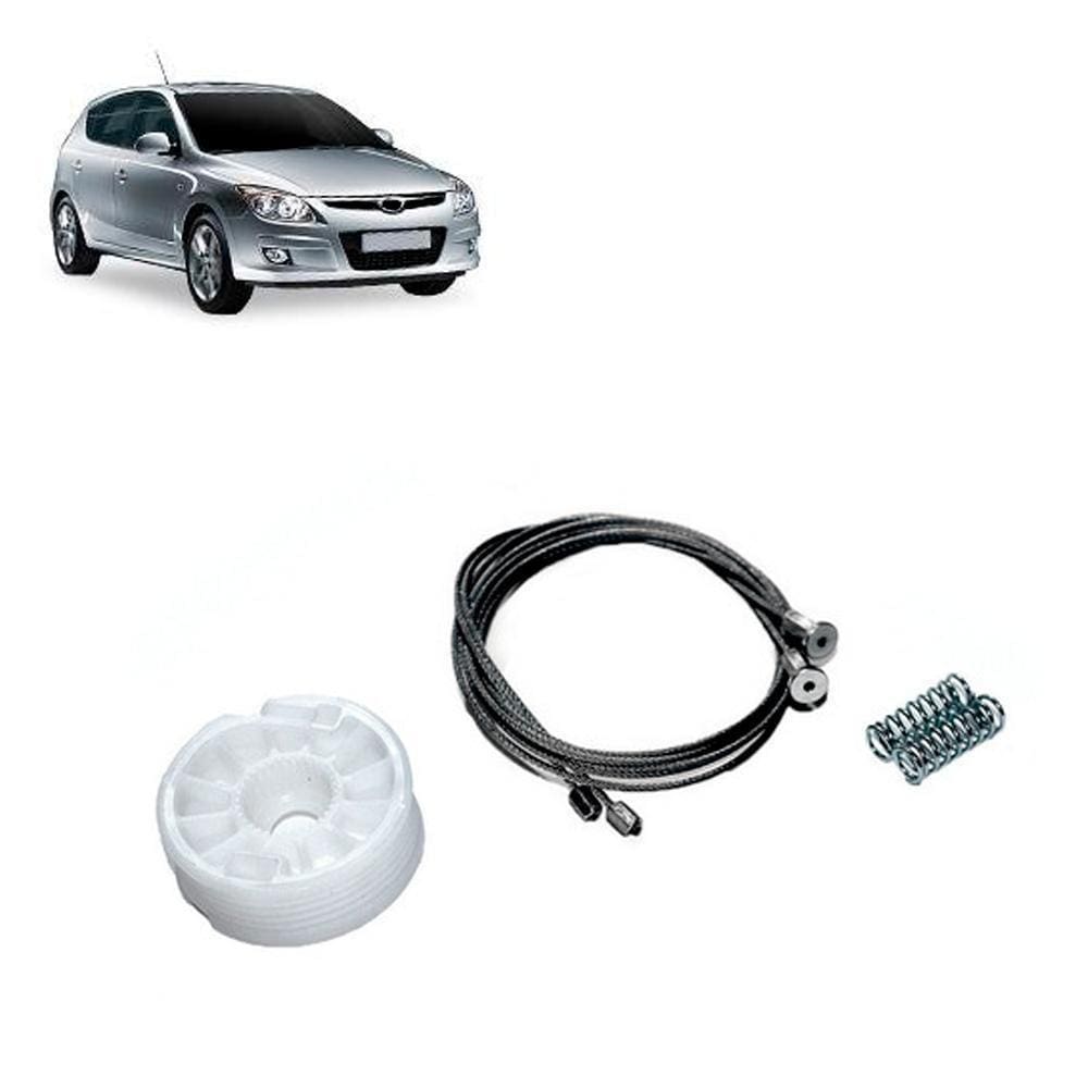 Reparo Maquina Vidro I30 Dianteiro S/Arraste Dir 2009 A 2011