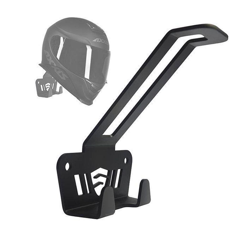 Suporte De Parede Para Capacete E Jaqueta