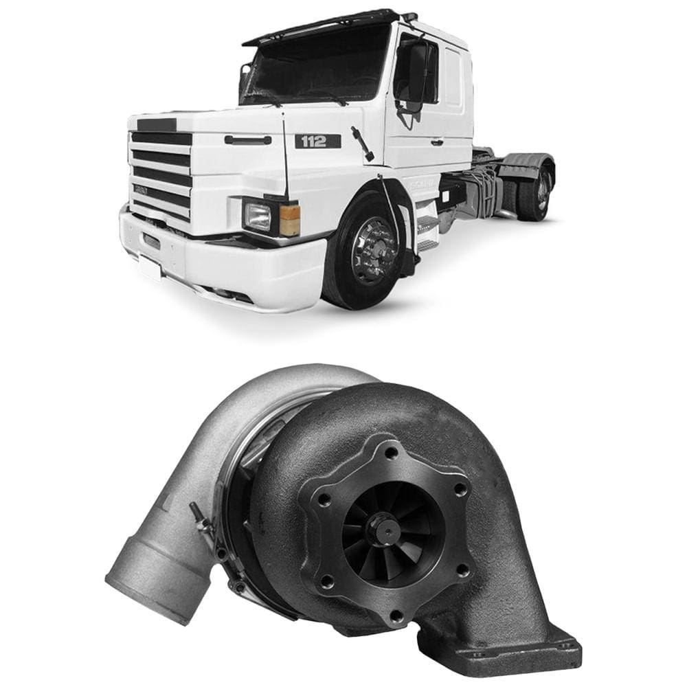 Turbina Motor DS11 15 Scania Série F K R T 112 87 a 92