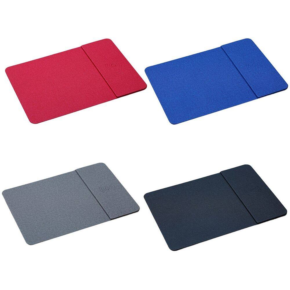 Carregador Wireless Com Mouse Pad Preto