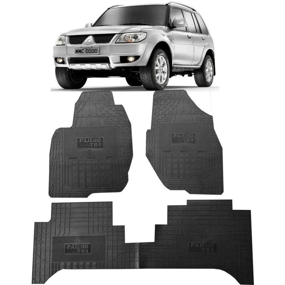 Jogo Tapete Interno Reforçado Pajero Tr4 2008 Em Diante