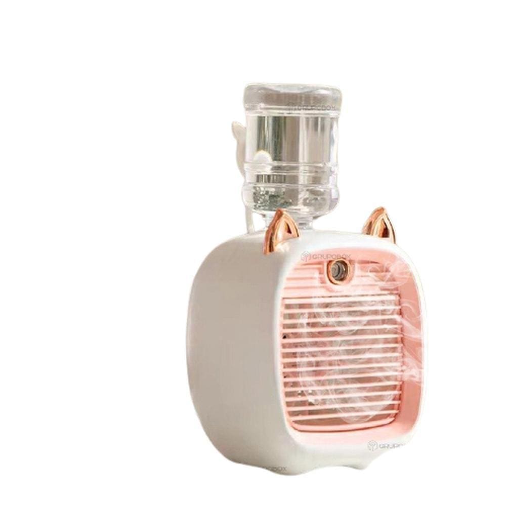 Umidificador Orelhinhas Com Ventilador Grade Reguladora