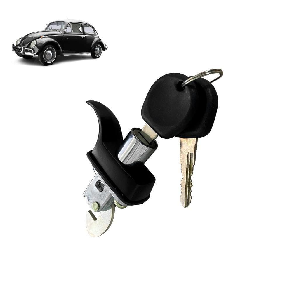 Maçaneta Externa com Chave Preto Volkswagen Fusca/Kombi