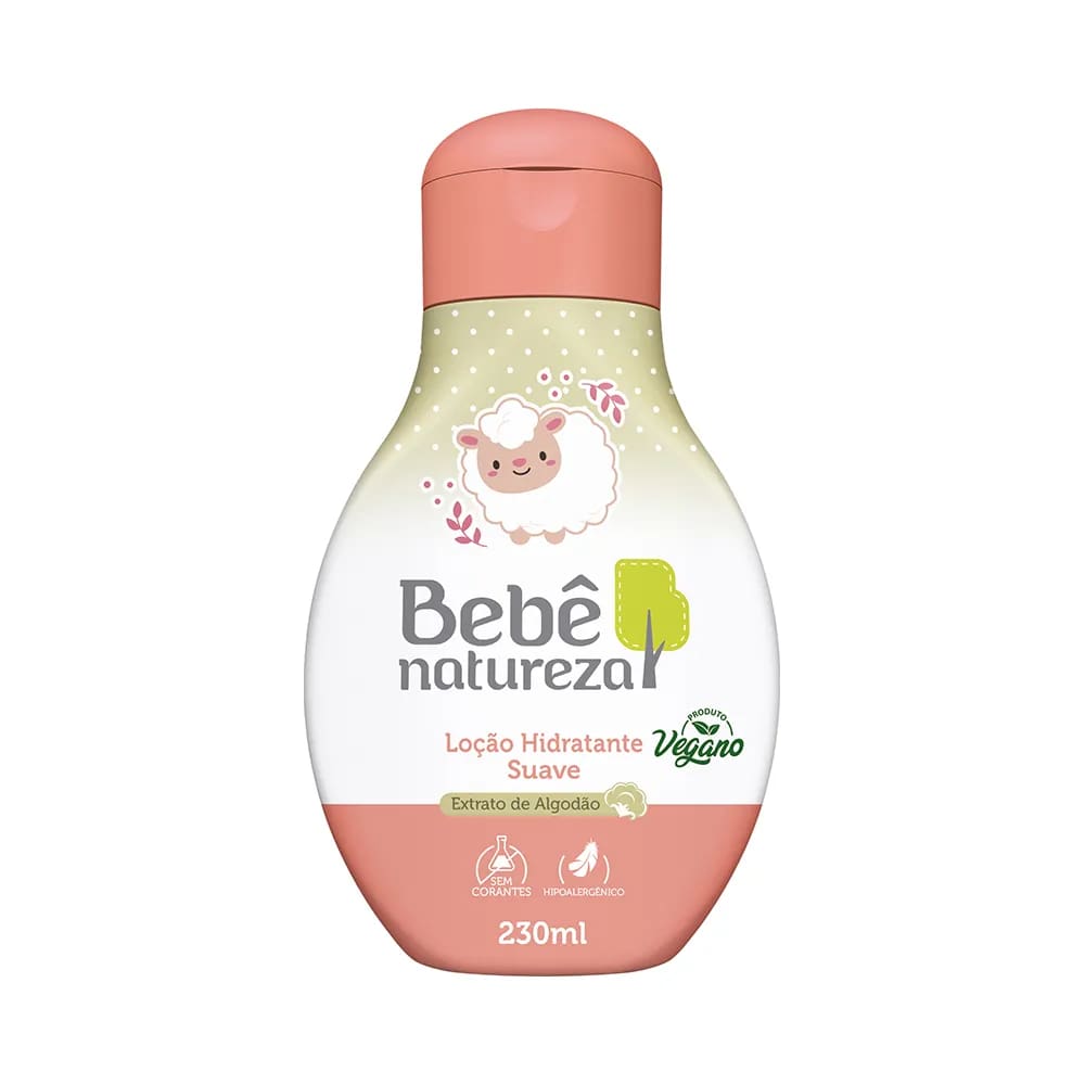 Loção Hidratante Suave Bebê Natureza