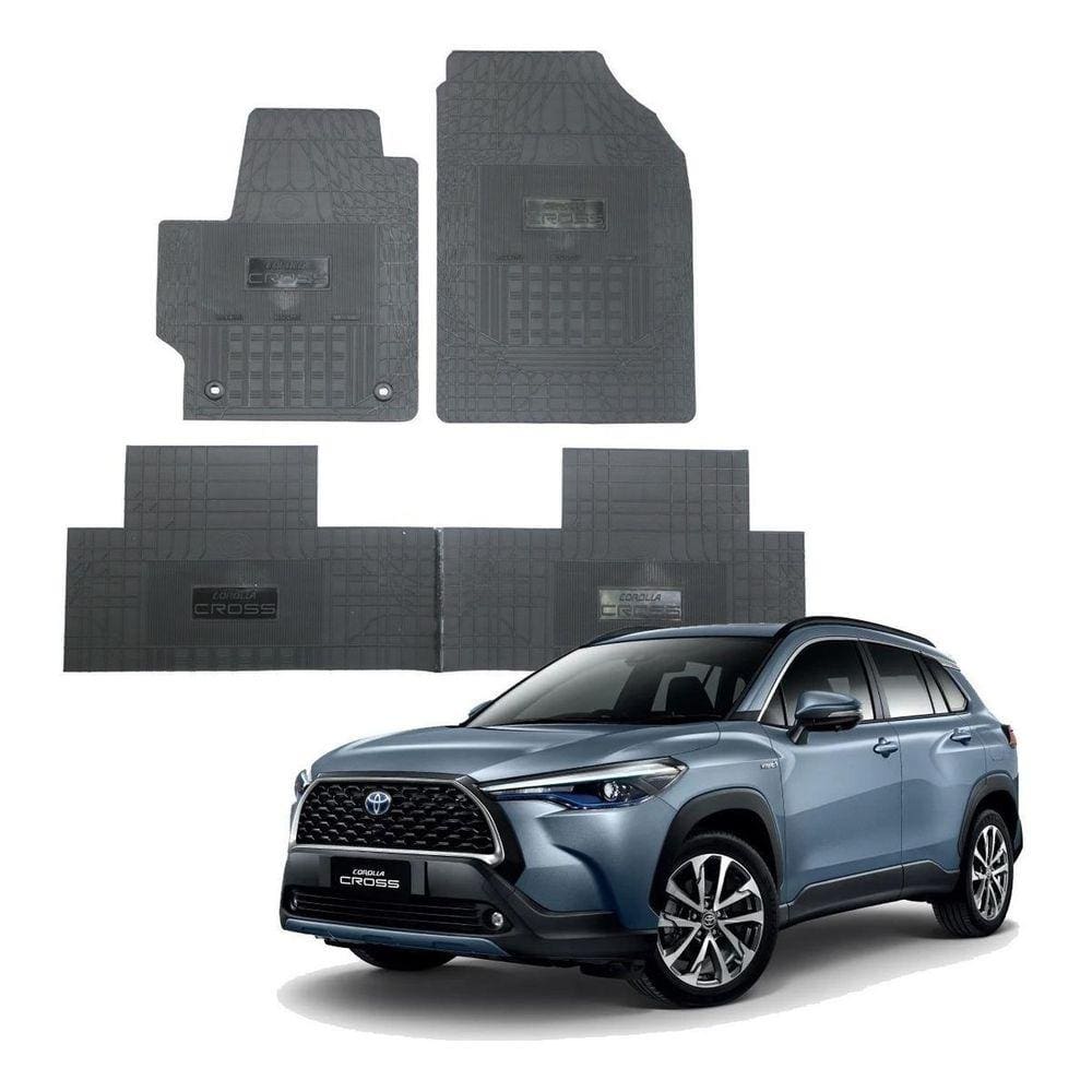 Tapete Interno Reforçado Toyota Corolla Cross 2021 Em Diante