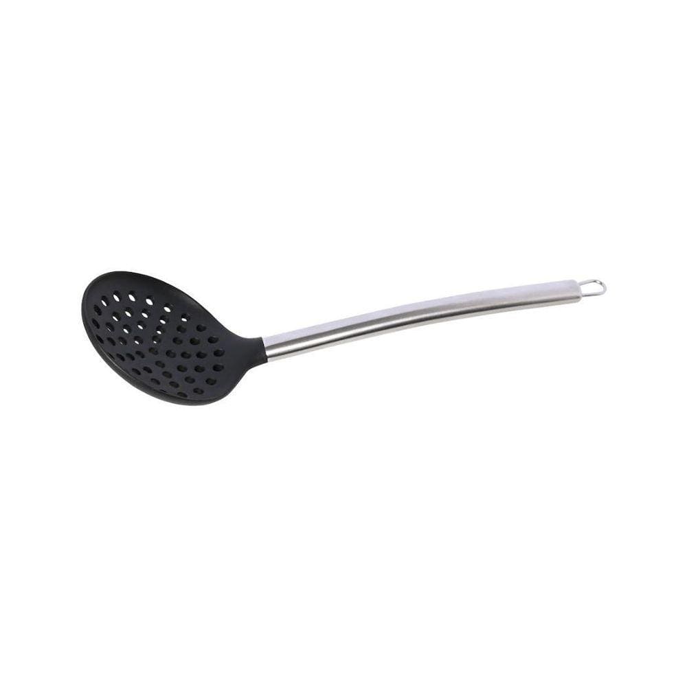 Escumadeiras Silicone Preto 35,5cm - Jogo 2 Mimo Style