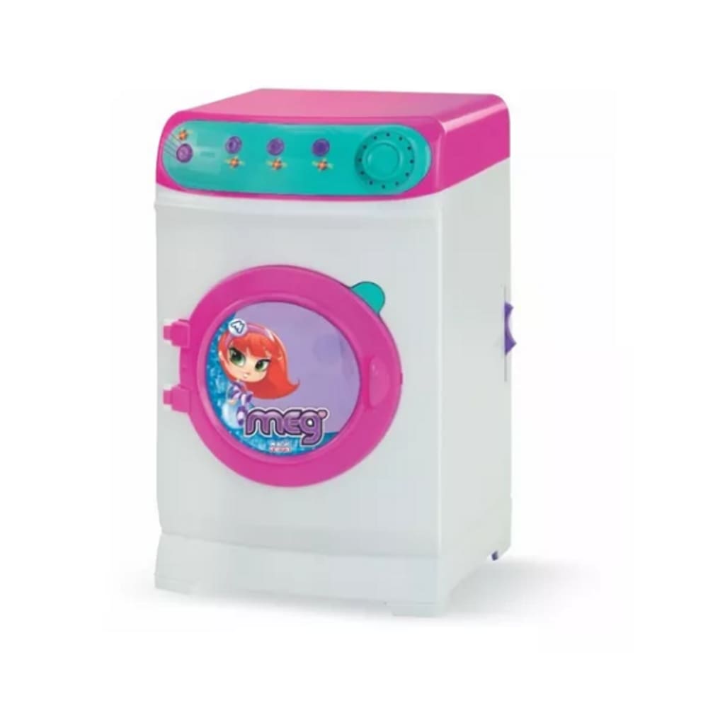 Maquina de lavar sem som - magic toys
