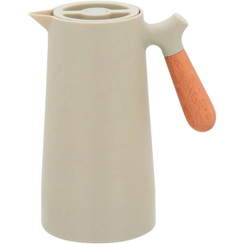 Garrafa Térmica Norden Premium Verde Ampola De Vidro 1 Litro
