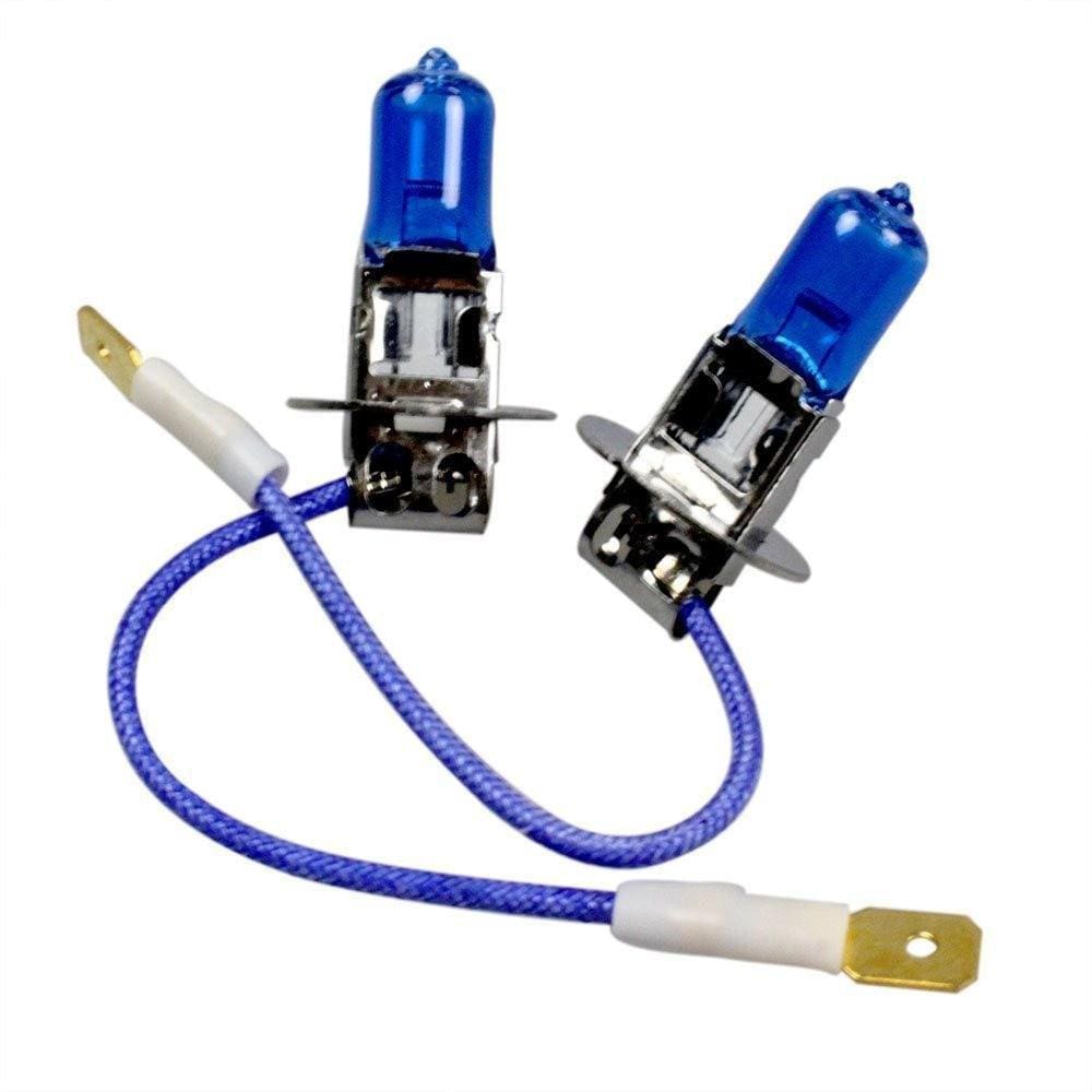Lâmpada Multilaser Super Branca H3 12V 55W Par Au804