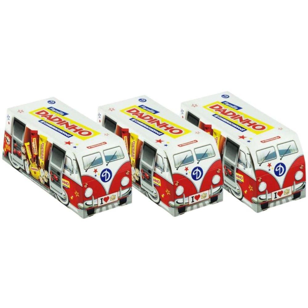 Bombom Família Dadinho Kombi 170g - 3 unid