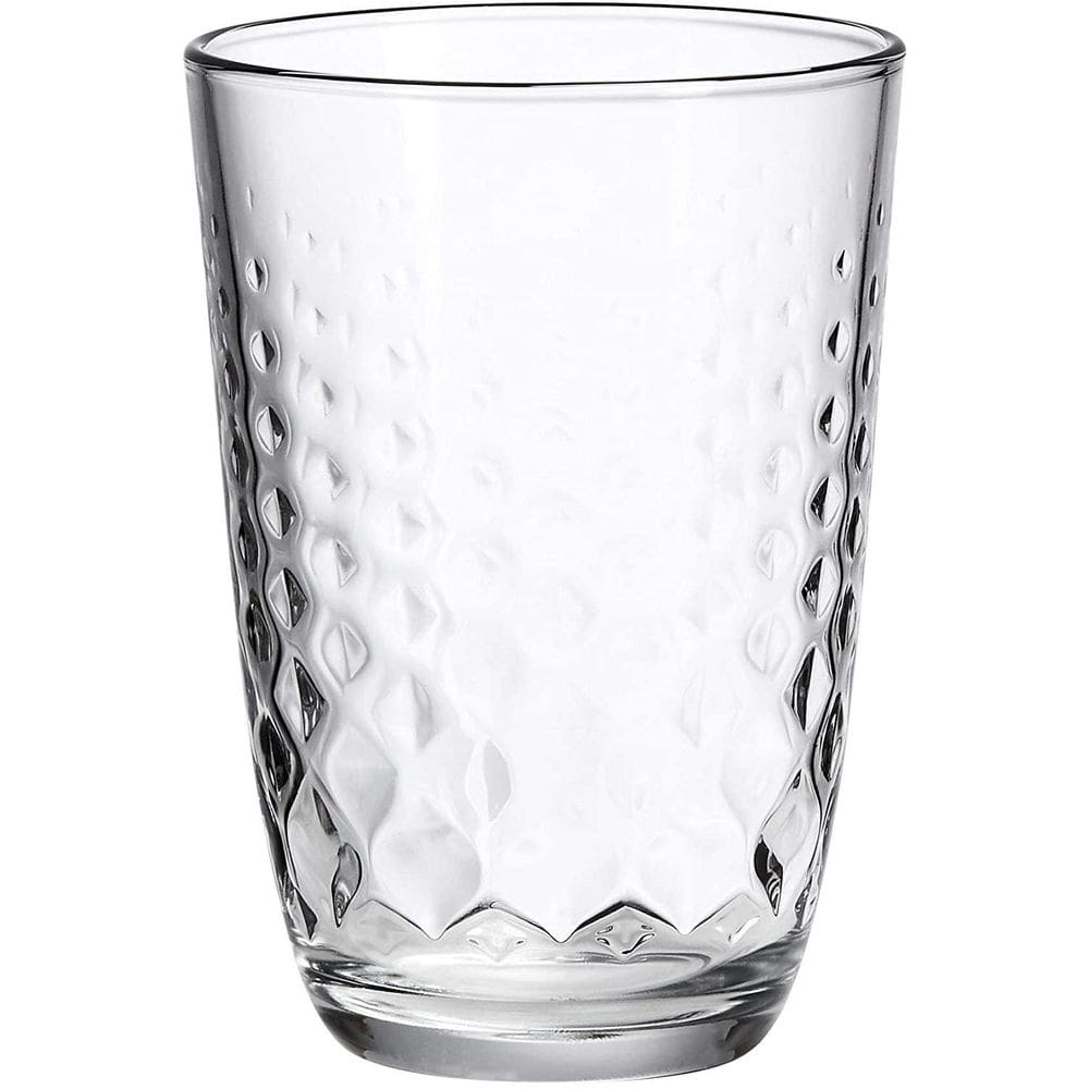 Conjunto 6 Copos Altos Bormioli Glit 396Ml