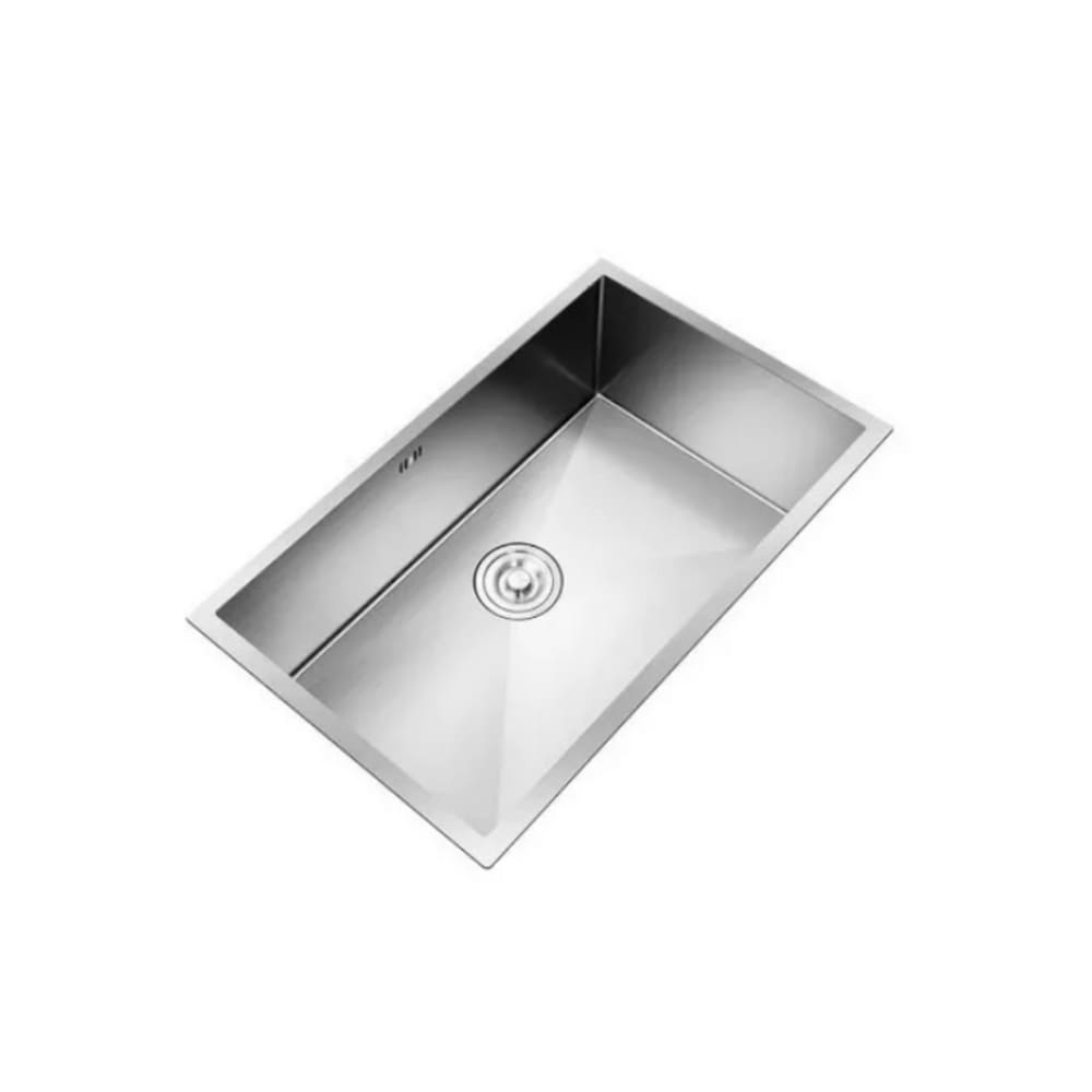 Cuba Pia Inox Gourmet Cozinha Sobrepor Ou Embutir 65x35x20cm