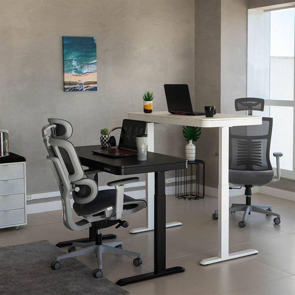 Mesa com Regulagem de Altura Elétrica Musa Preto