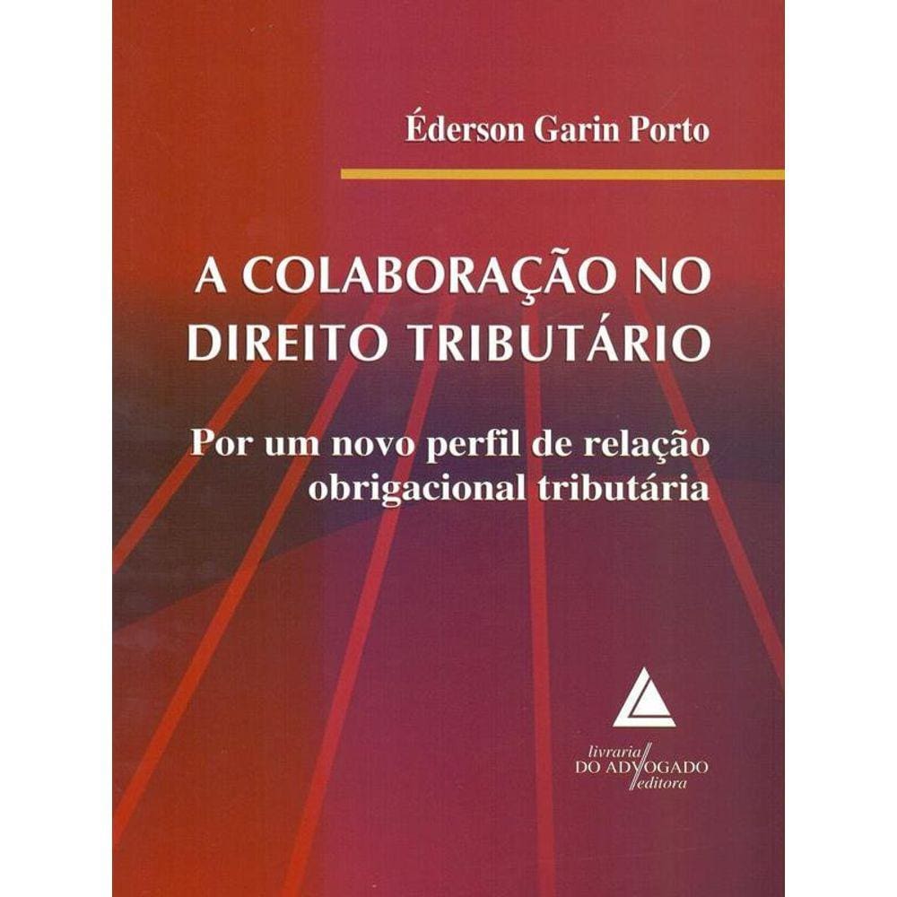 Colaboraçao No Direito Tributario, A