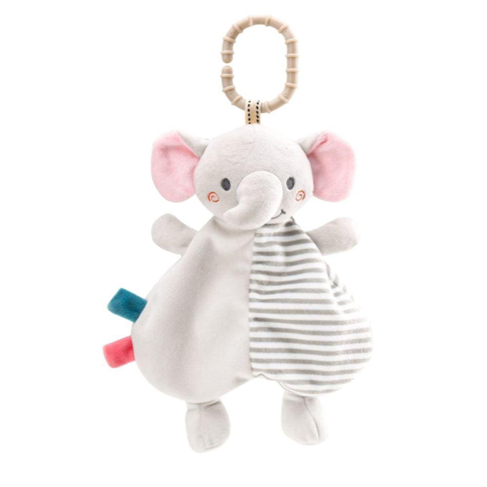 Naninha Para Bebê Pelúcia Bichinhos Elefante 30cm Menina