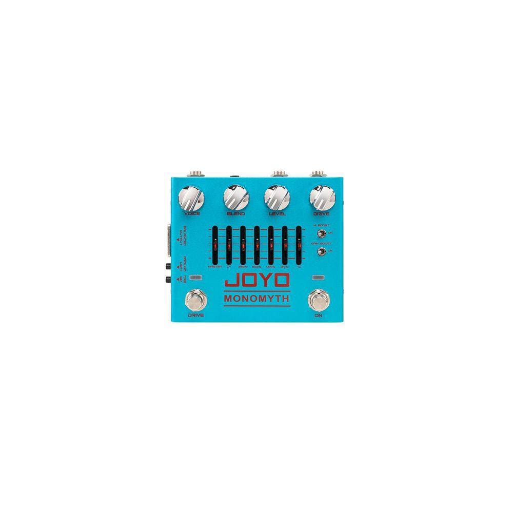 Pedal Guitarra Joyo Preamp Baixo Monomyth R-26 6 Bandas