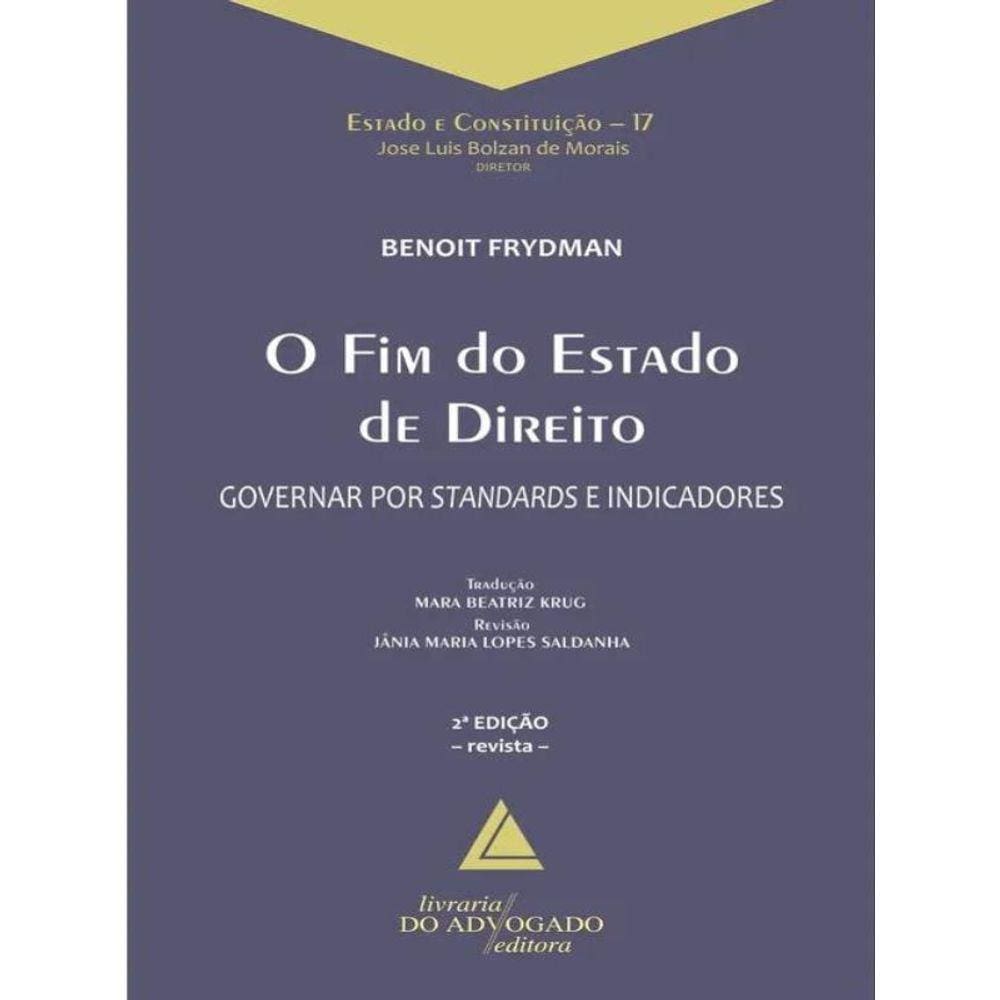 Fim Do Estado De Direito, O