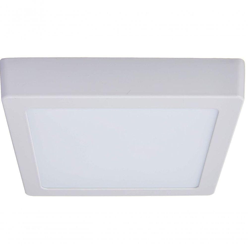 Painel Led Sobrepor Quadrado 12w 6500k Bivolt - Cristallux