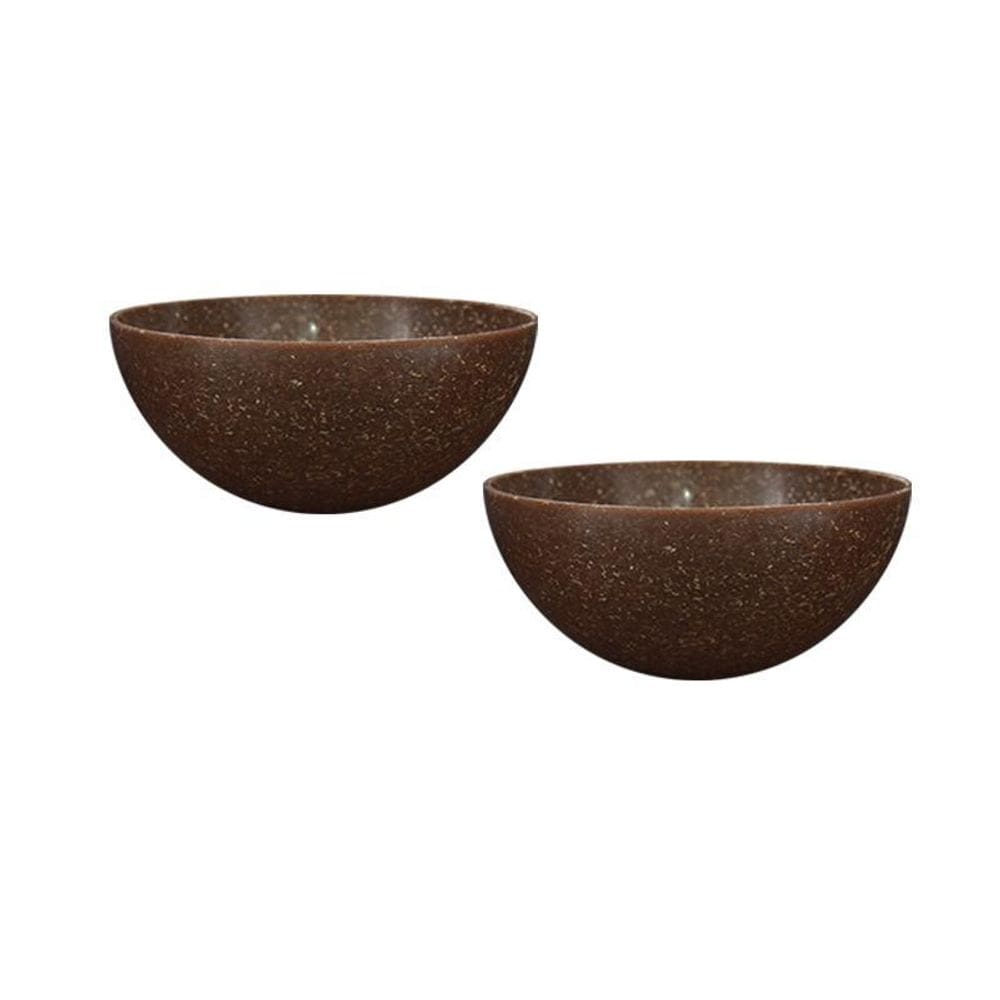 Kit 2 Mini Bowl Fibra Coco Green 240Ml