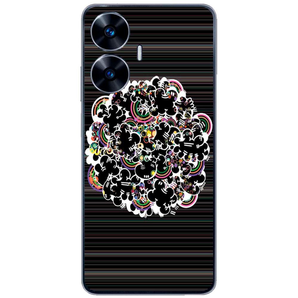 Capa Adesivo Skin110 Verso Para Realme C55 (2023)