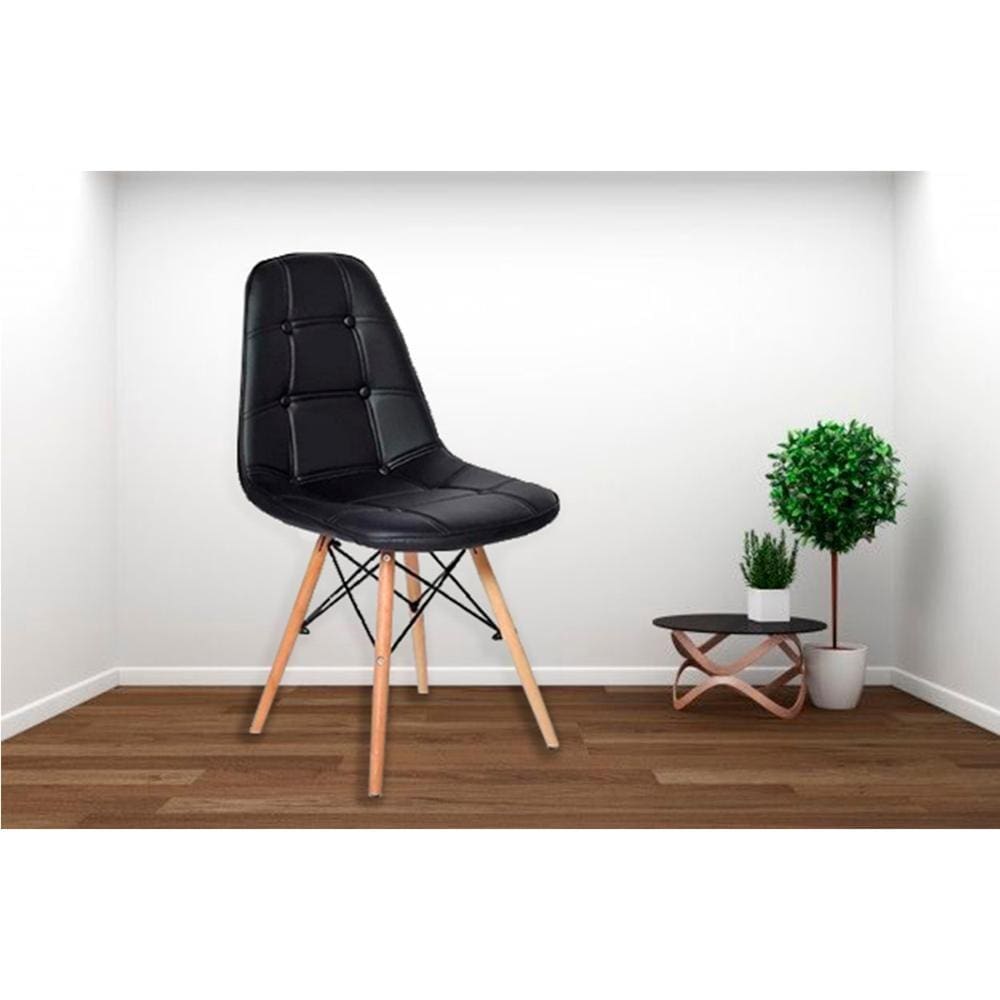 Cadeira Charles Eames Eiffel Botone