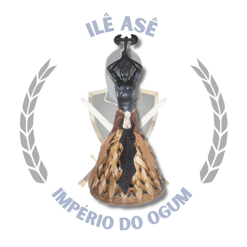 Luminária De Resina Orixá - Xango