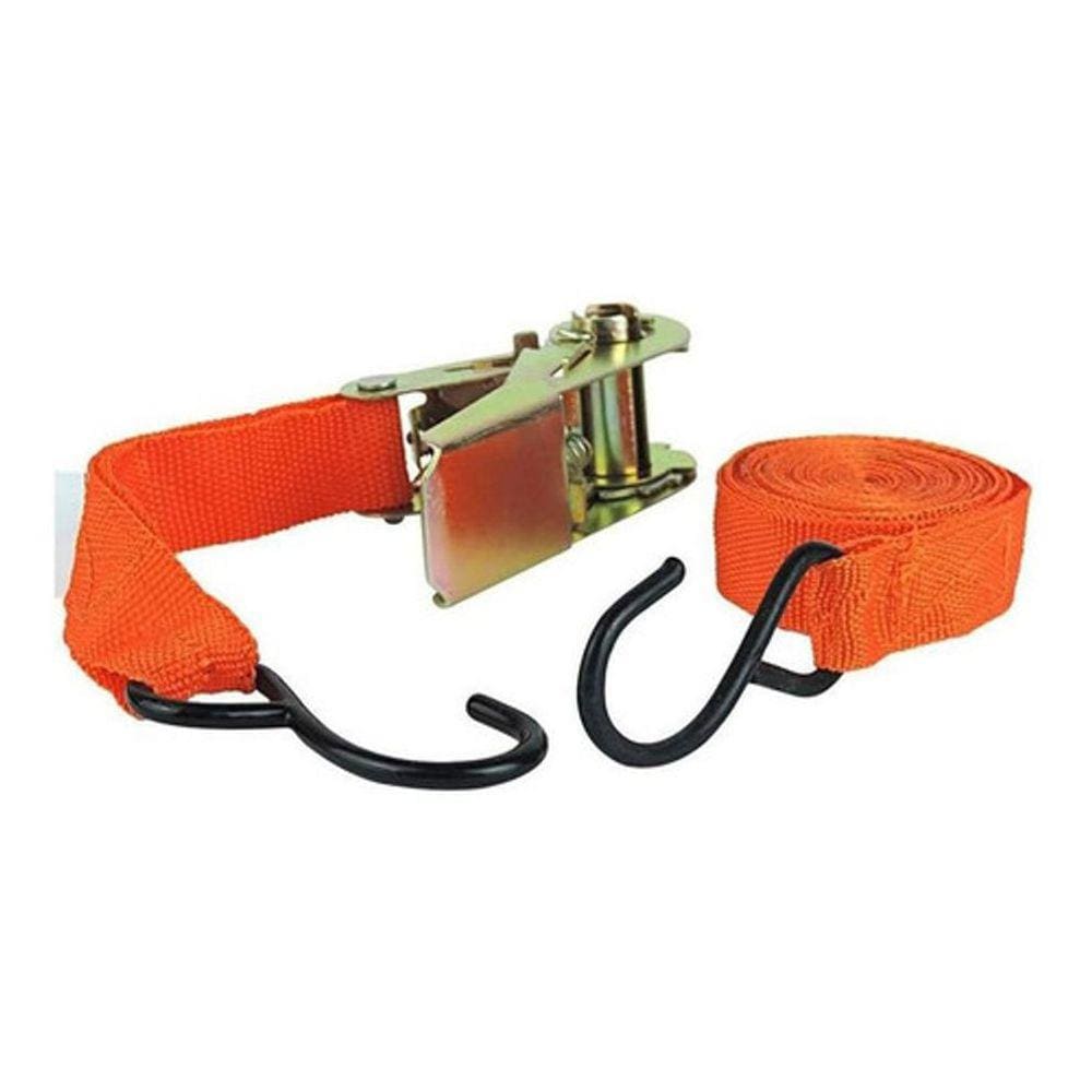 Cinta Amarrar Prender Cargas Catraca 25Mm X 4,5 Metros