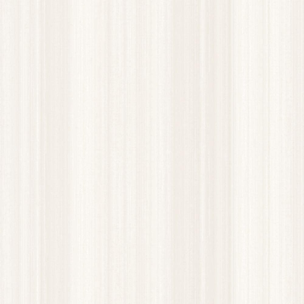 Papel De Parede Listrado Bege 10m X 0.53m -