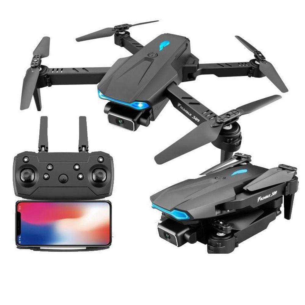 Drone 2022 S89 Alta Estabilidade Wifi Dual Câmera Hd 4K