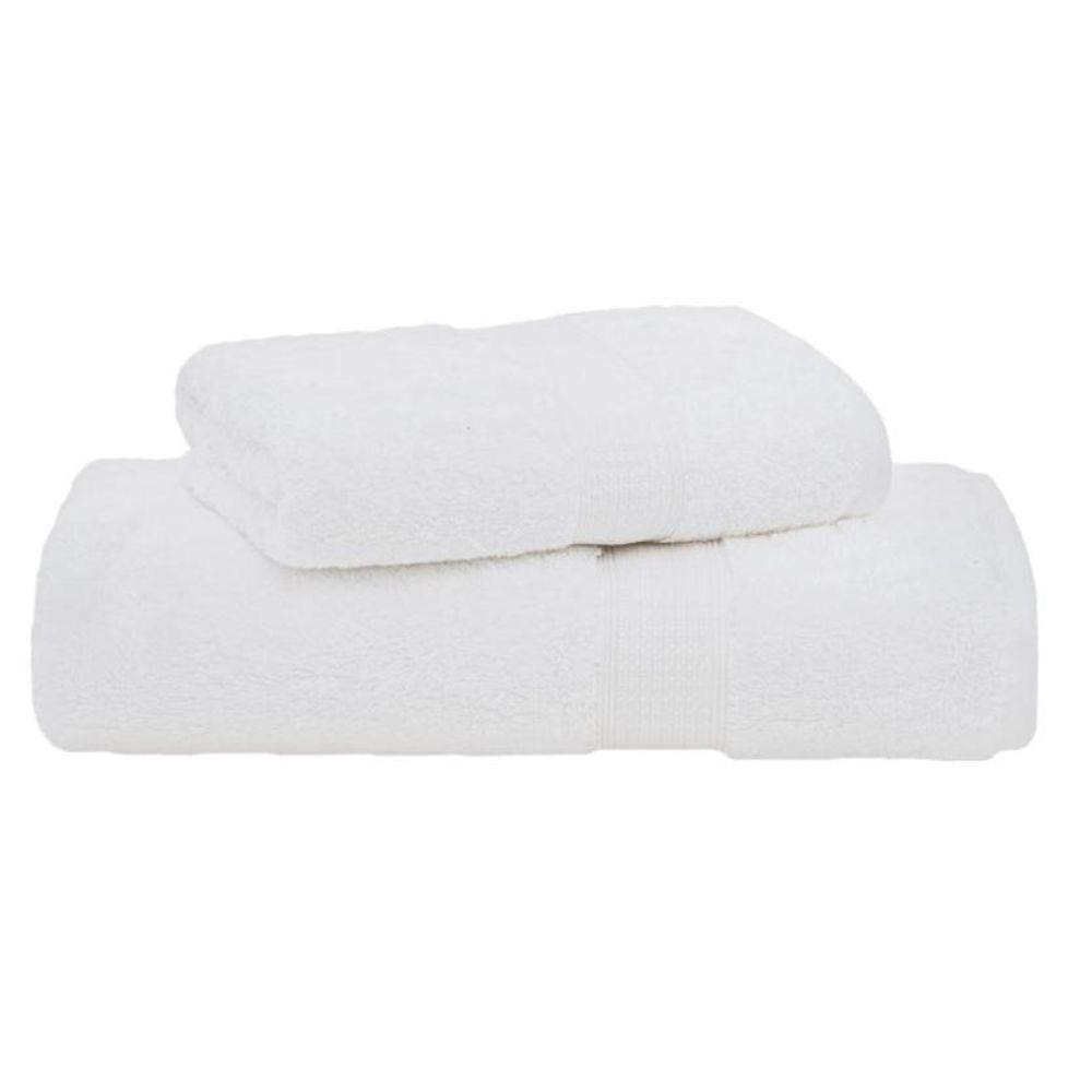 Kit Toalha Banho E Rosto 2 Pçs América Algodão Egípcio