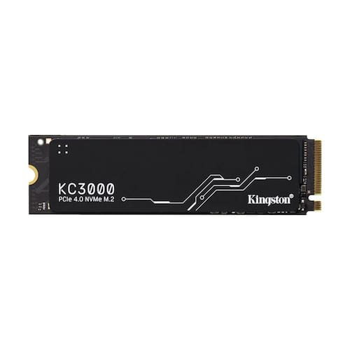 Imagem do produto SSD Kingston KC3000 2048GB NVMe M.2 PCIe 4.0 SKC3000S/2048G em Extra