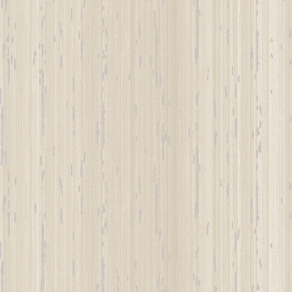 Papel De Parede Vip Listrado Bege - 10m X 0.53m