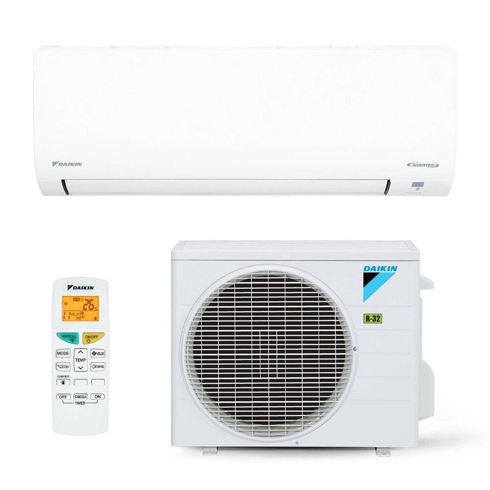 Ar-Condicionado Split Inverter 18000 BTUs Daikin Ecoswing Gold Wi-fi Integrado High Wall Quente e Frio FTHP18S5VL/RHP18S5VL 220V