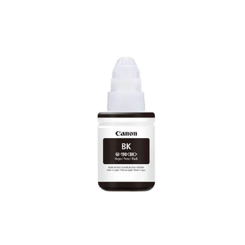Refil de Tinta Canon GI 190 BK Preto 135ml