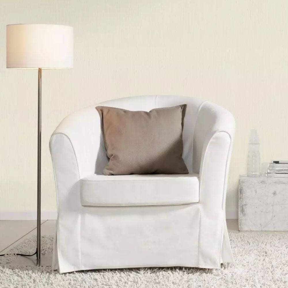 Papel de parede têxtil creme African Queen III 537628