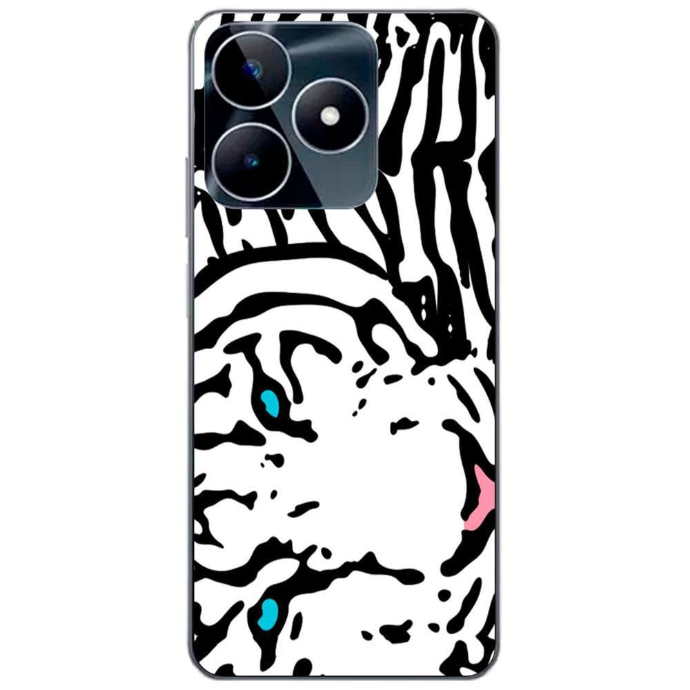 Capa Adesivo Skin047 Verso Para Realme C53 (2023)